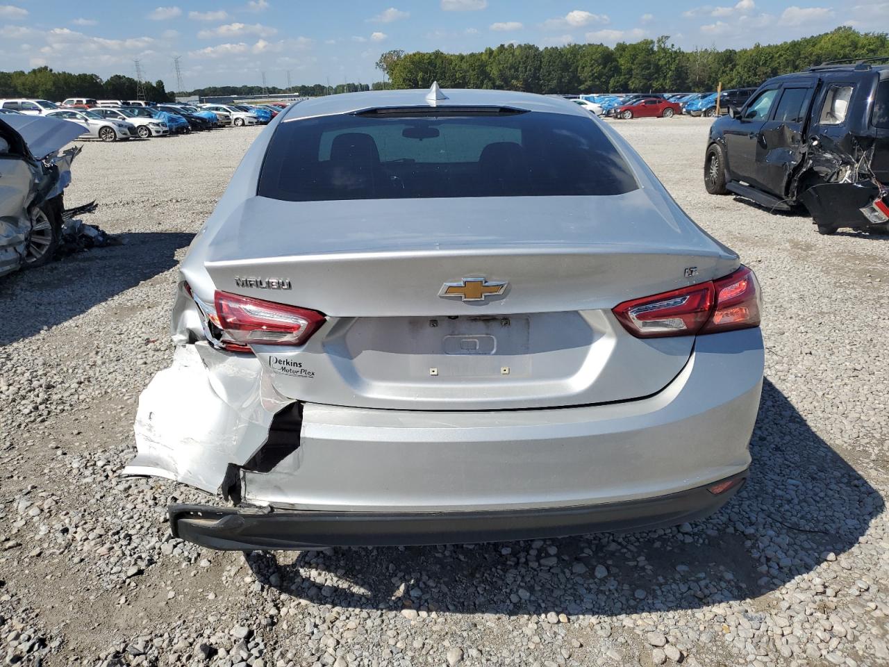 2020 Chevrolet Malibu Lt VIN: 1G1ZD5STXLF044260 Lot: 81859595