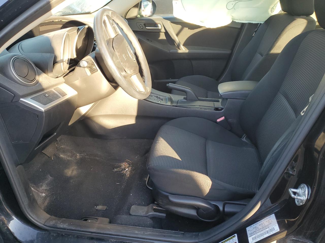 2013 Mazda 3 I VIN: JM1BL1TF3D1731768 Lot: 84427935