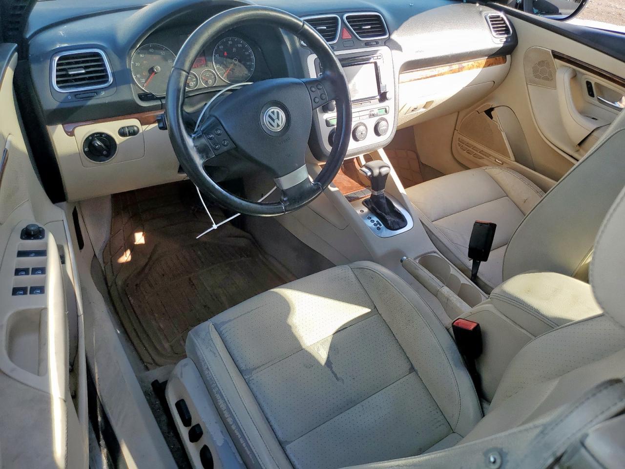 2009 Volkswagen Eos Lux VIN: WVWFA71F19V002729 Lot: 81226835