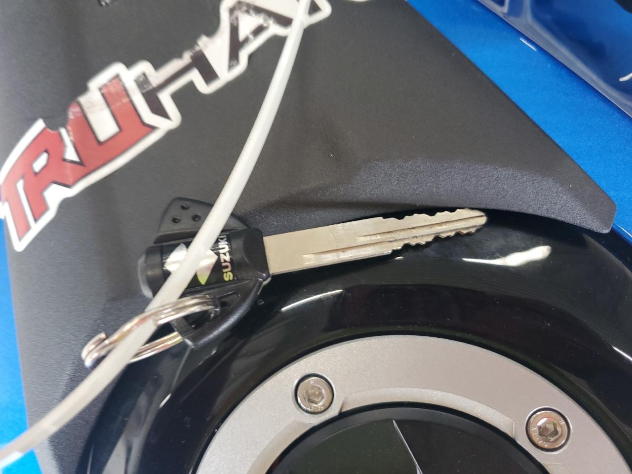 2024 Suzuki Gsx800 F VIN: JS1EM13B3R7101464 Lot: 80120475