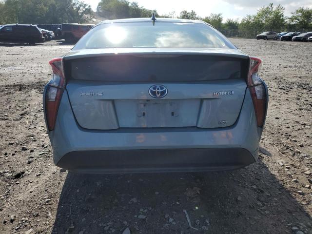  TOYOTA PRIUS 2016 Бирюзовый