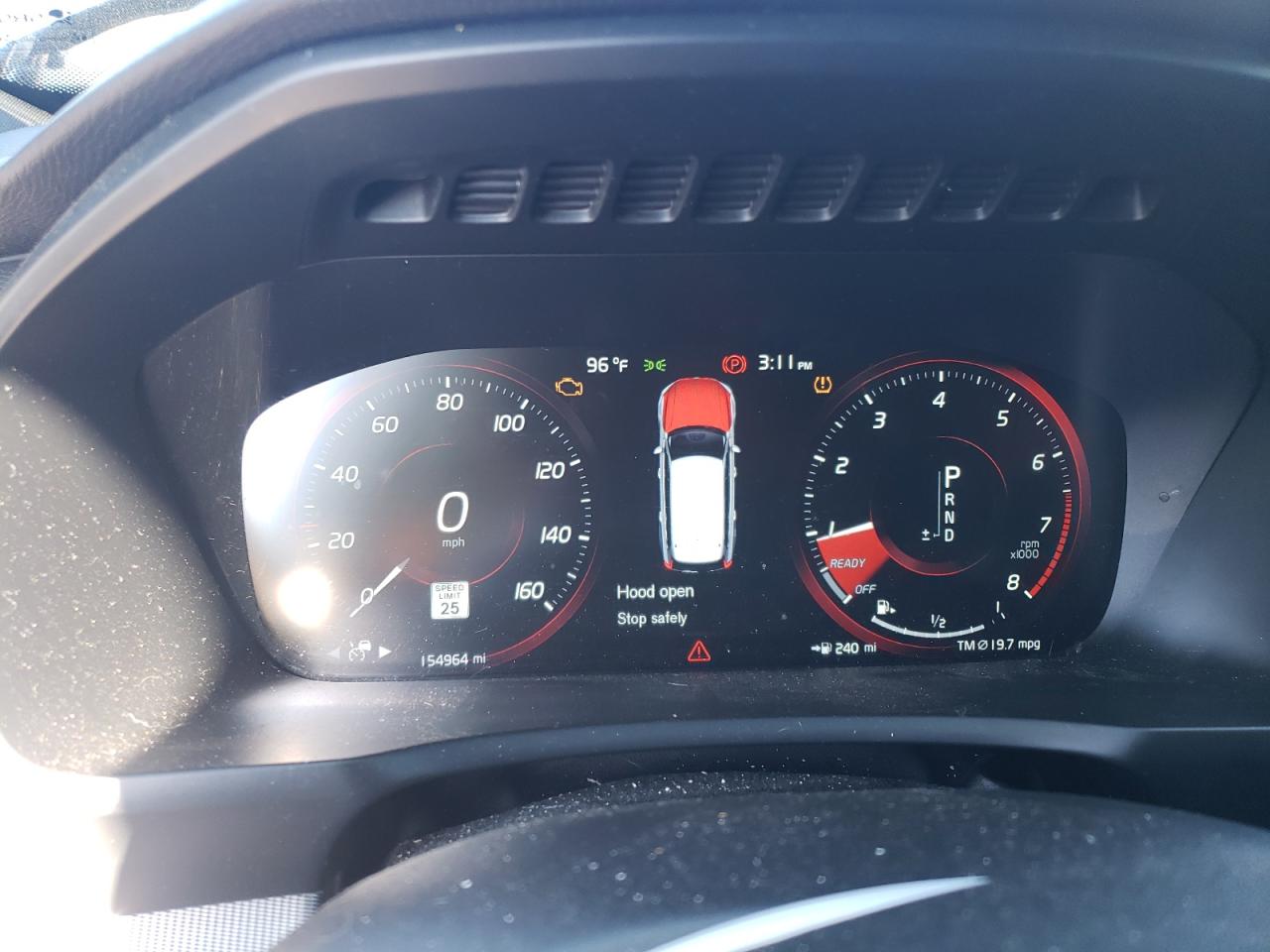 YV4A22PM9G1076062 VOLVO XC90 2016 BLUE Photo 9