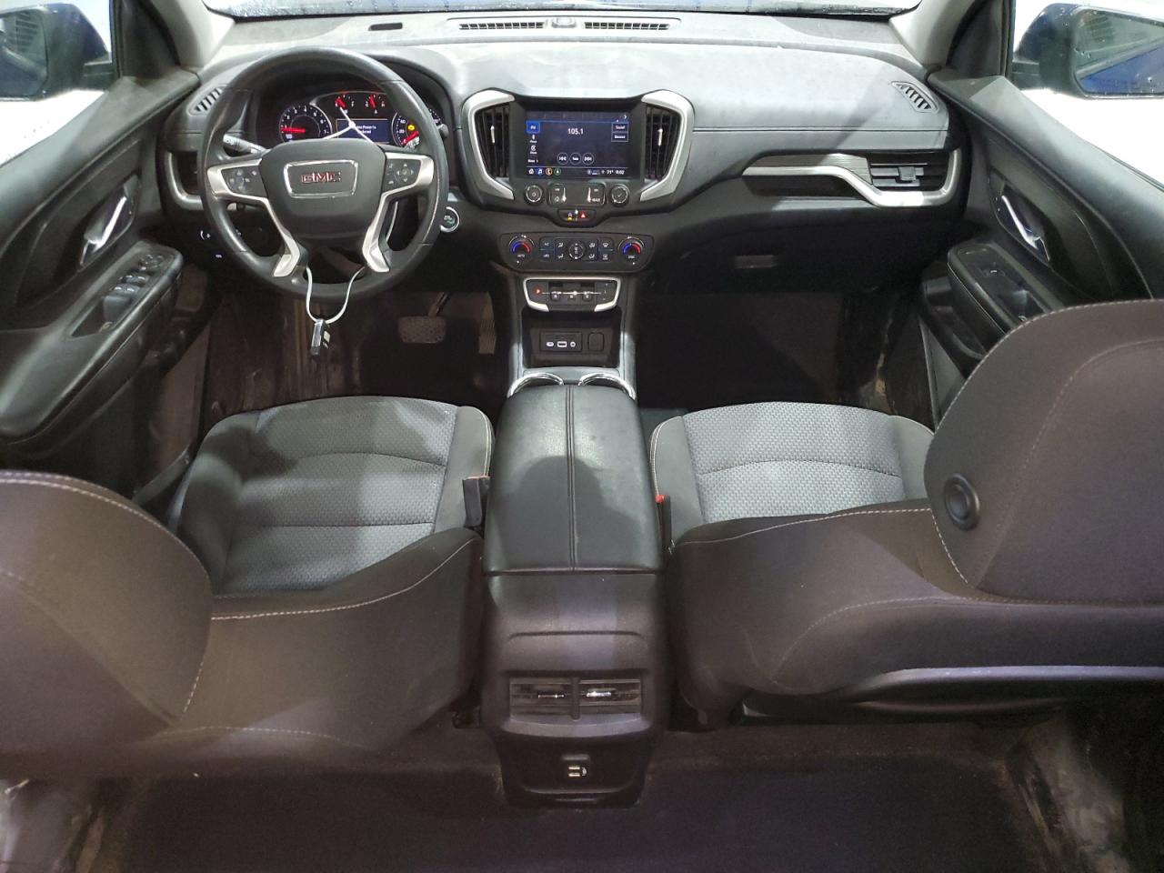 2022 GMC Terrain Sle VIN: 3GKALMEV6NL215971 Lot: 81388495