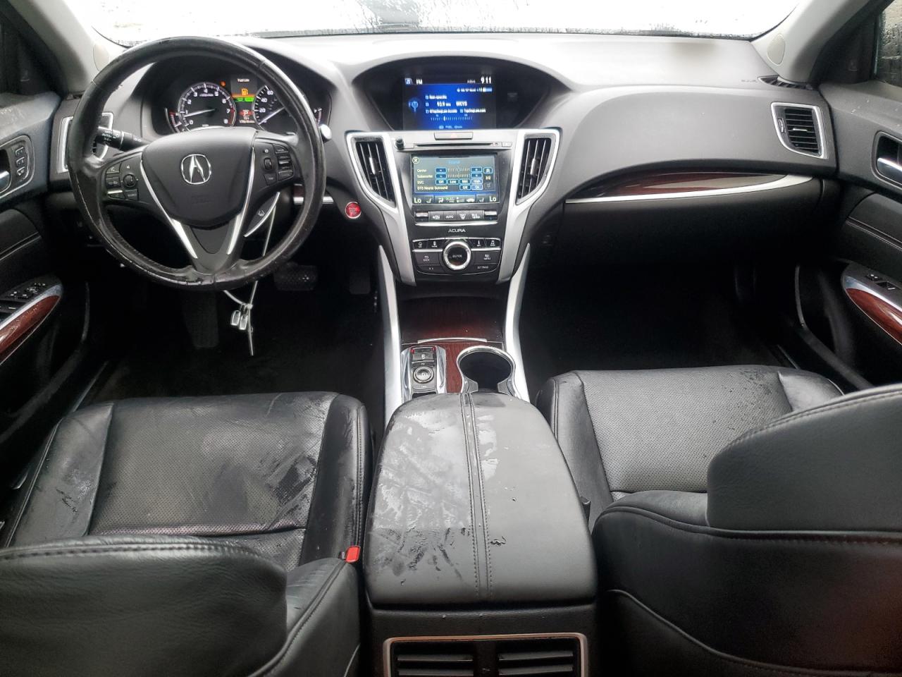 2017 Acura Tlx Tech VIN: 19UUB3F57HA001220 Lot: 84193595