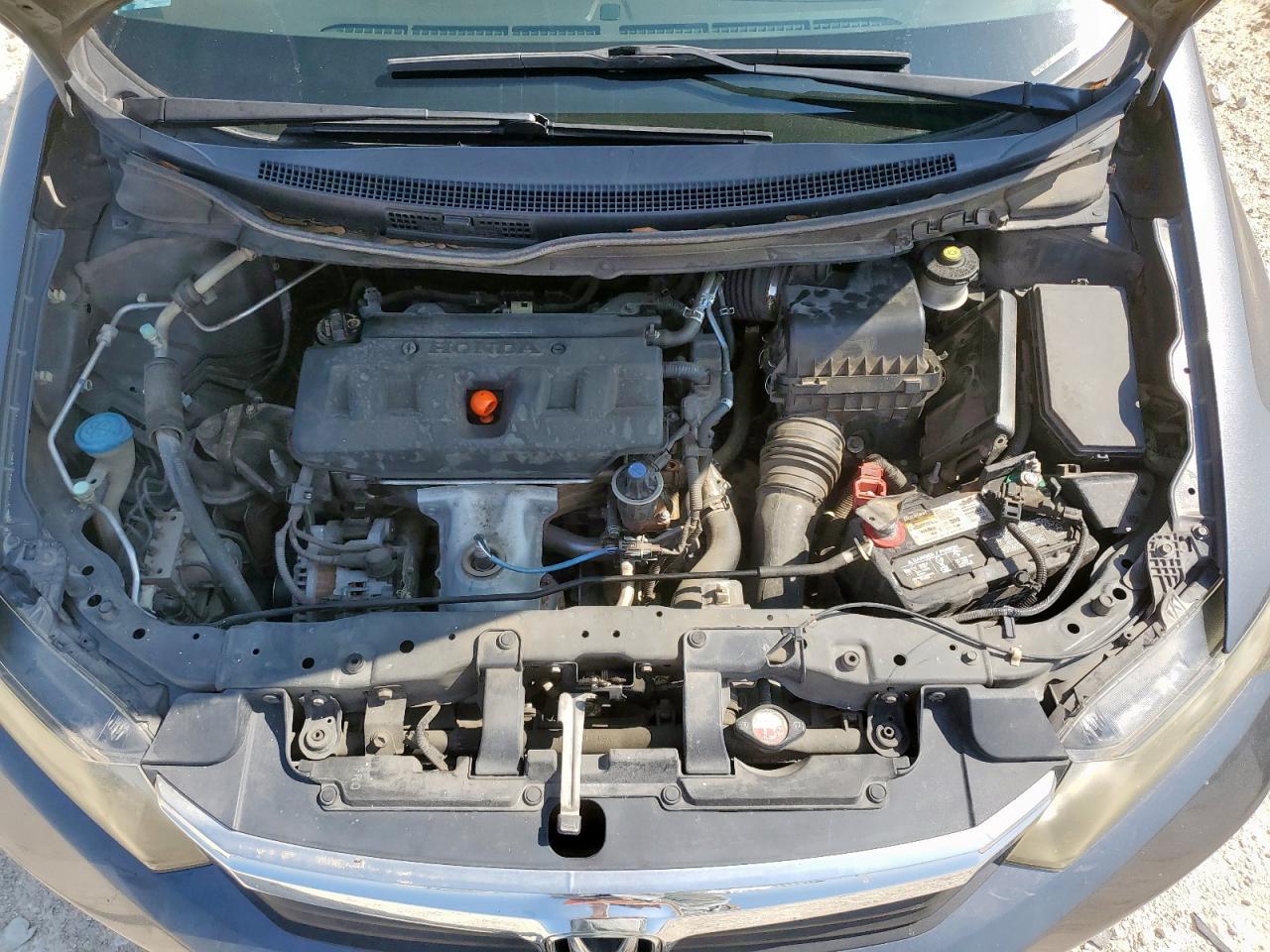 2012 Honda Civic Lx VIN: 2HGFB2F58CH325225 Lot: 80092475