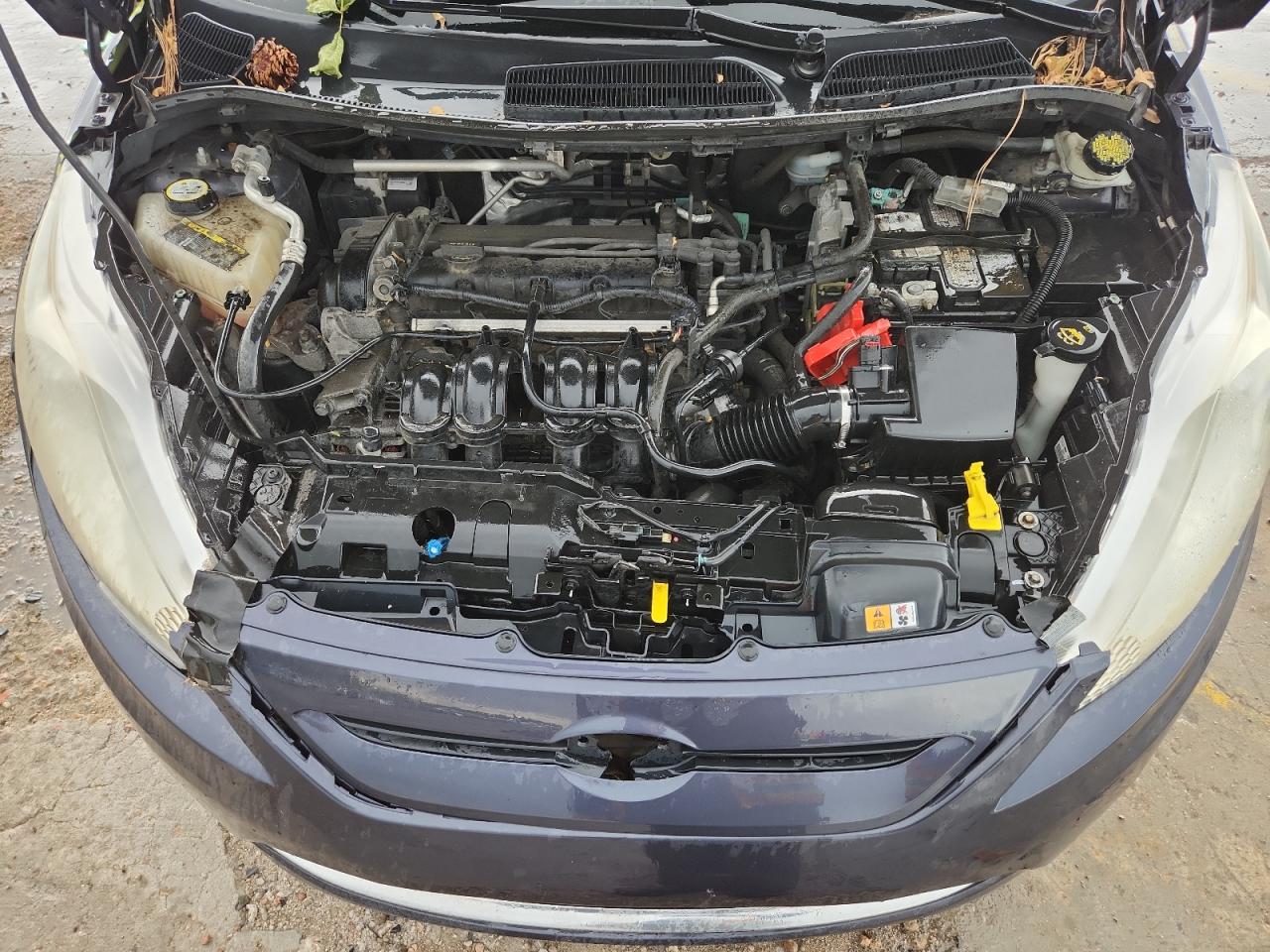 2012 Ford Fiesta Se VIN: 3FADP4EJ0CM182909 Lot: 80013885