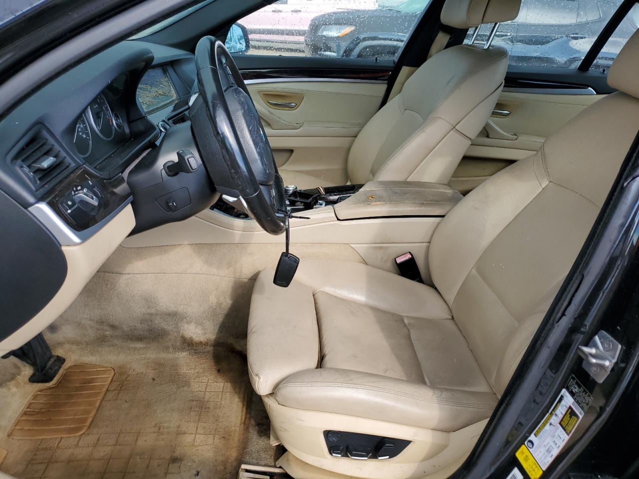 2012 BMW 535 I VIN: WBAFR7C59CC808203 Lot: 80124085