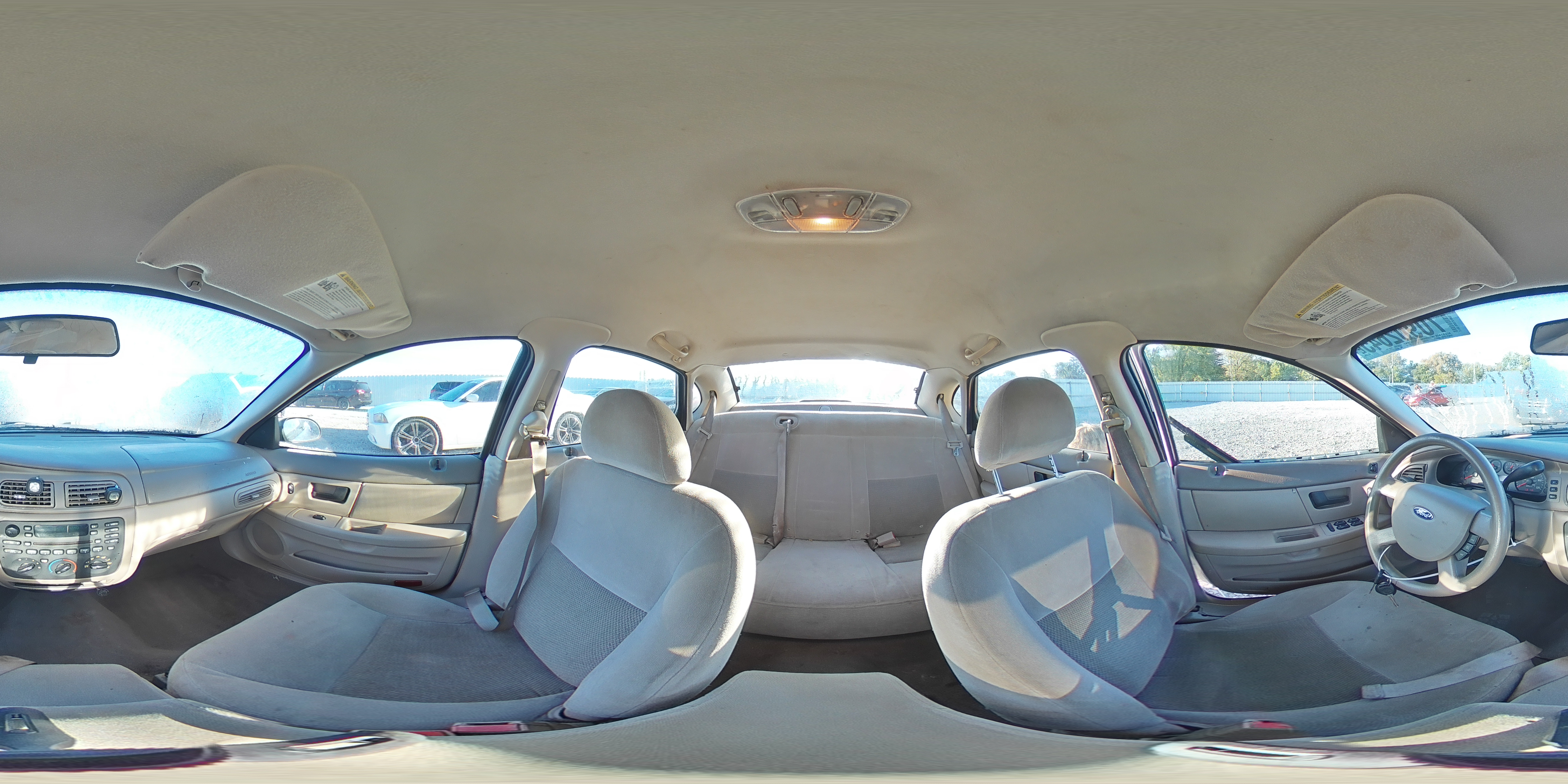 2007 Ford Taurus Se VIN: 1FAFP53U17A100510 Lot: 70902645
