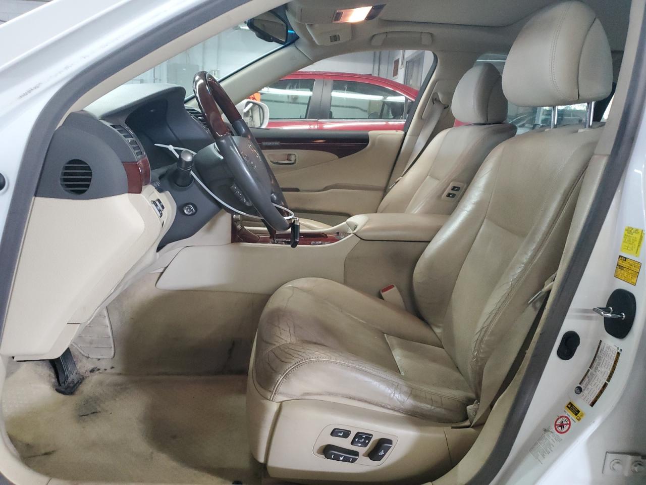 2010 Lexus Ls 460 VIN: JTHBL5EF9A5092058 Lot: 71004765