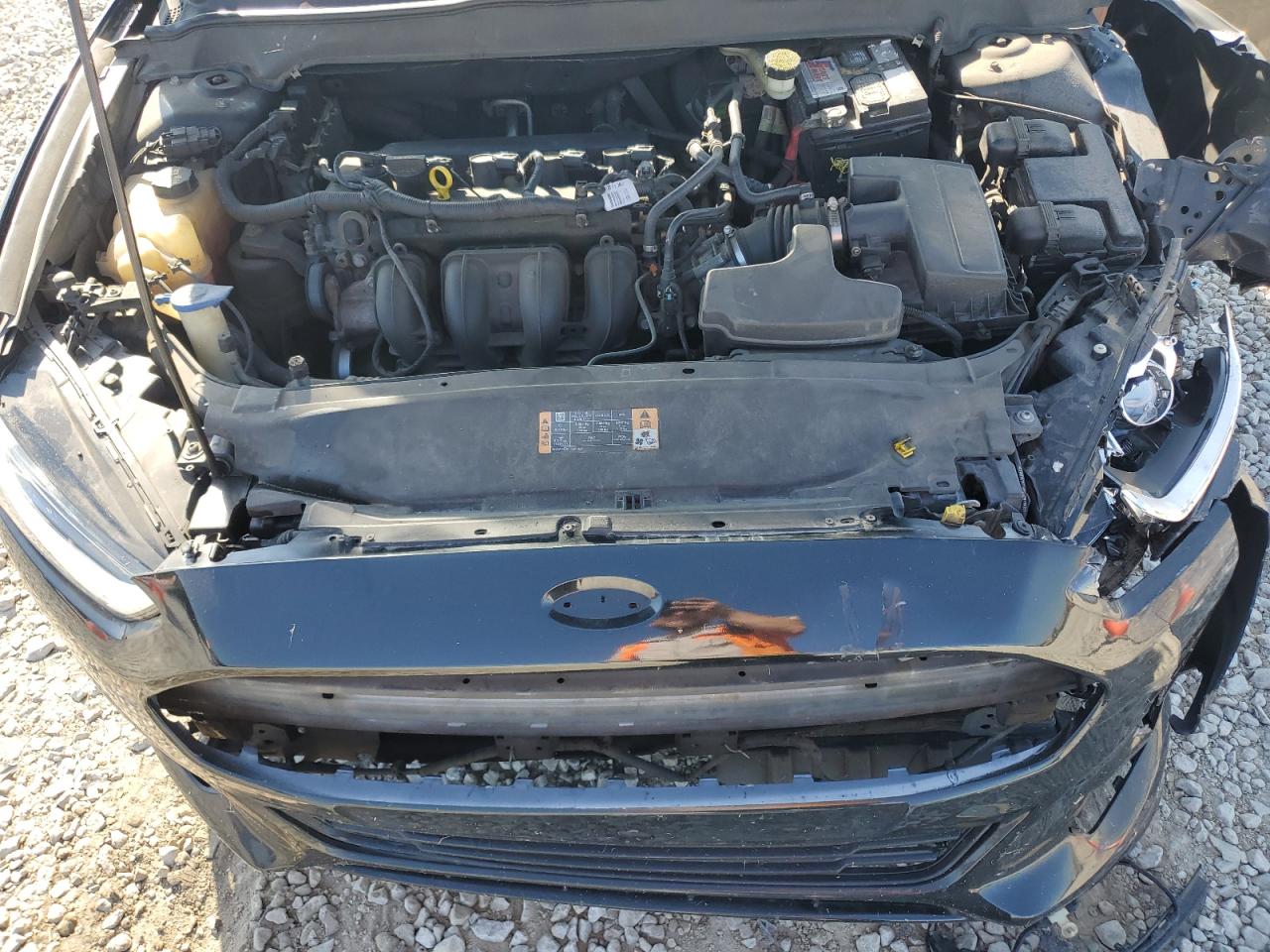 2014 Ford Fusion Se VIN: 1FA6P0H70E5361736 Lot: 80266565