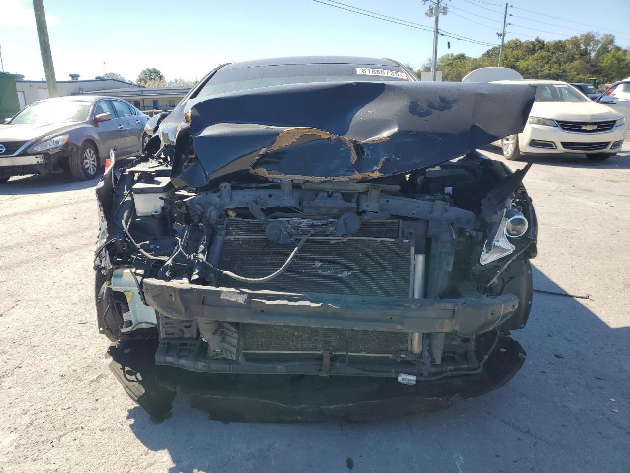 2015 Hyundai Sonata Se VIN: 5NPE24AFXFH025350 Lot: 81866735