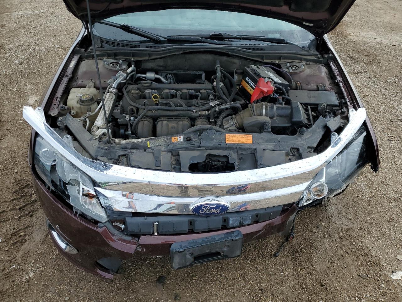 2012 Ford Fusion Sel VIN: 3FAHP0JA7CR217688 Lot: 81615965
