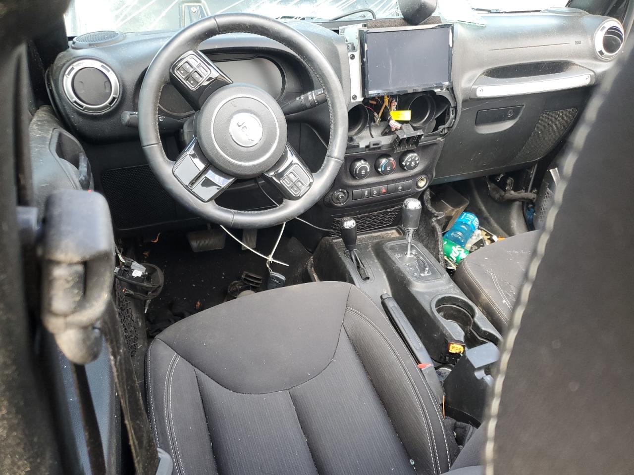 2018 Jeep Wrangler Unlimited Sahara VIN: 1C4HJWEG4JL873243 Lot: 81642765