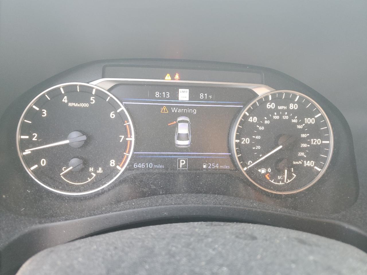 2022 Nissan Altima Sl VIN: 1N4BL4EV2NN397545 Lot: 81366575