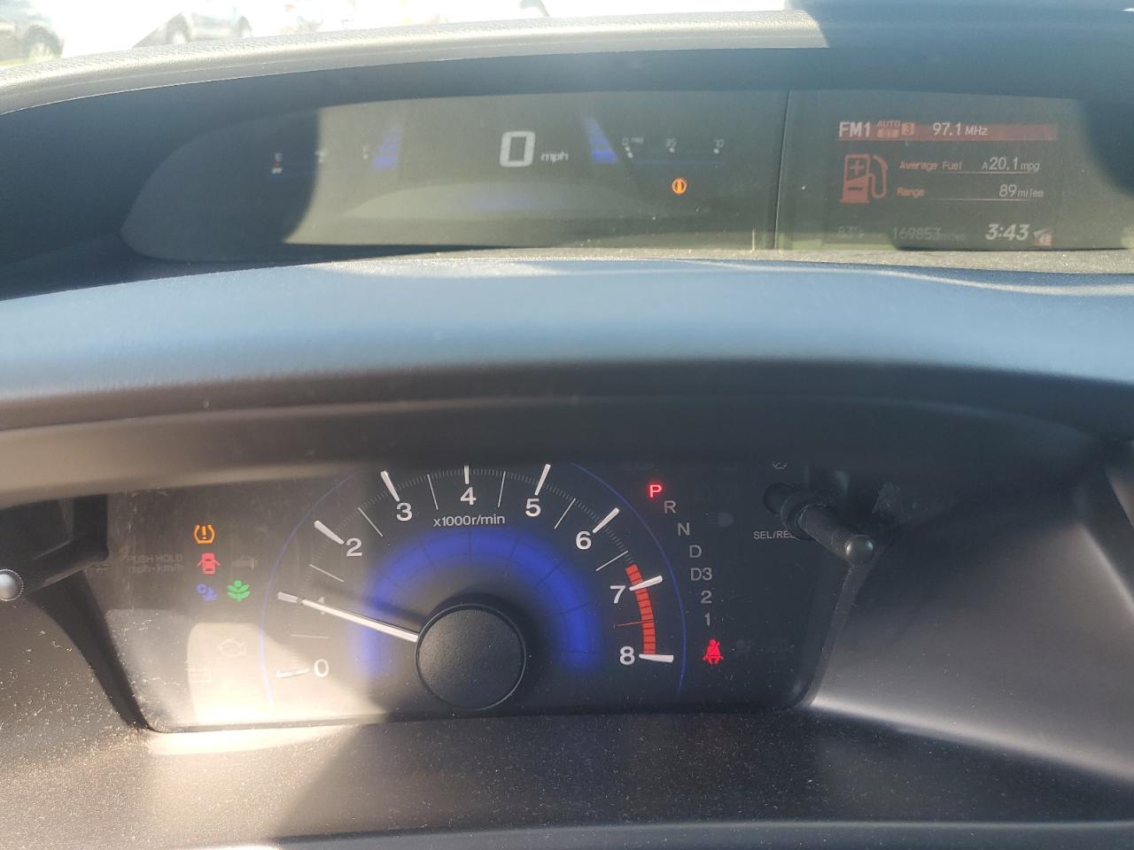 2013 Honda Civic Lx VIN: 19XFB2F53DE200967 Lot: 80619285