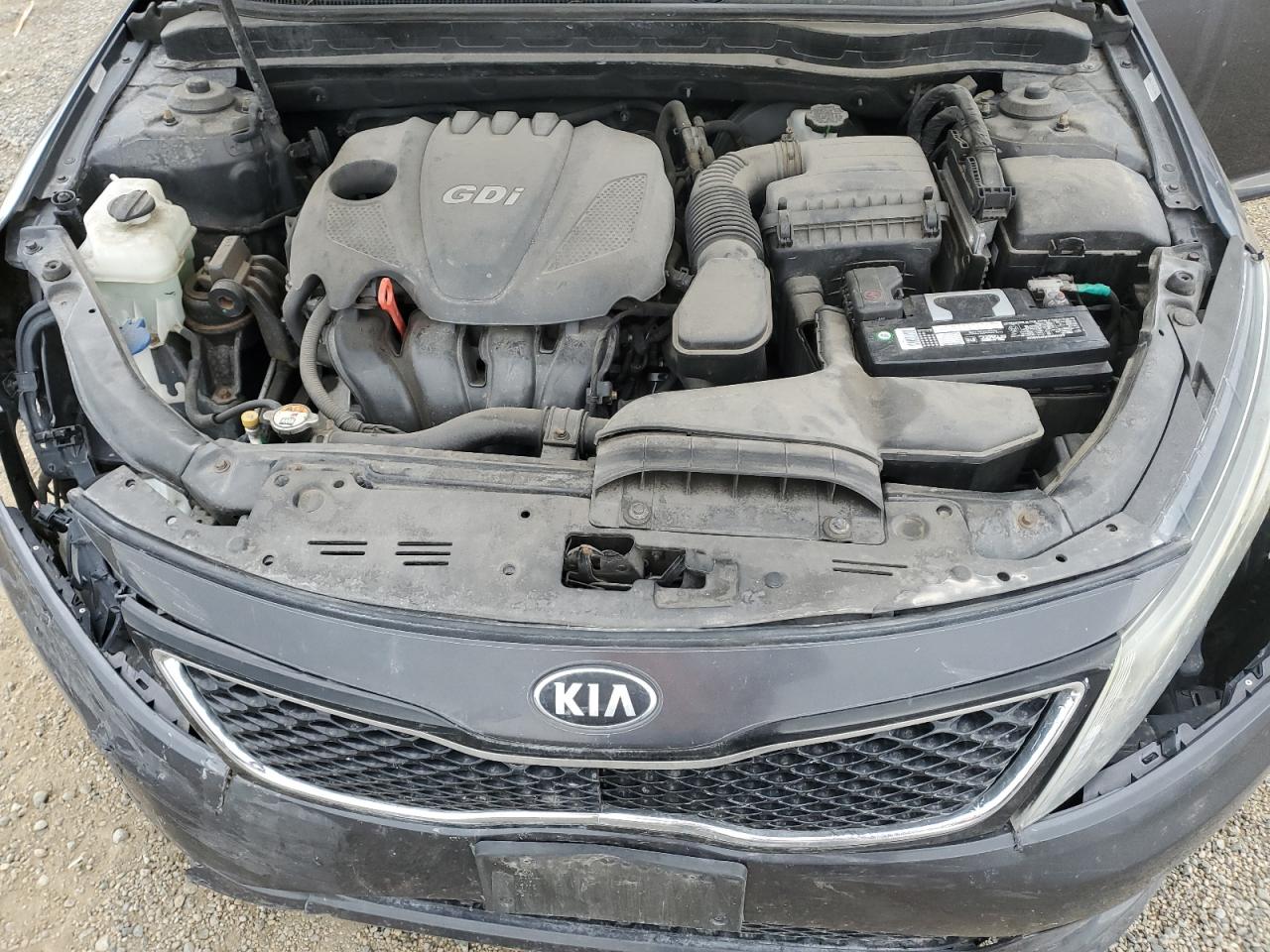 2015 Kia Optima Ex VIN: 5XXGN4A73FG472574 Lot: 81833225