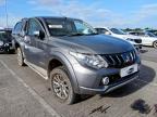 2018 MITSUBISHI L200 WARRIOR DI-D  for sale at Copart CHESTER