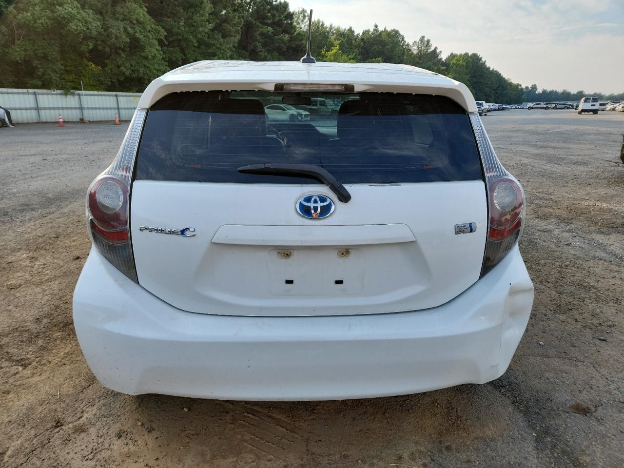 2013 Toyota Prius C VIN: JTDKDTB37D1536823 Lot: 80711805