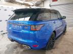 2021 LAND ROVER RANGE ROVER SPRT SVR CRBN  for sale at Copart BELFAST