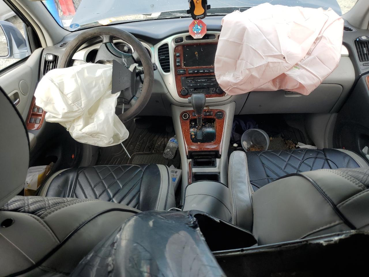 2006 Toyota Highlander Hybrid VIN: JTEEW21A460011062 Lot: 81300645