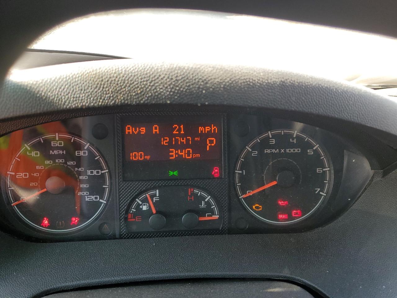 2023 Ram Promaster 2500 2500 High VIN: 3C6LRVDG4ME526160 Lot: 81527725