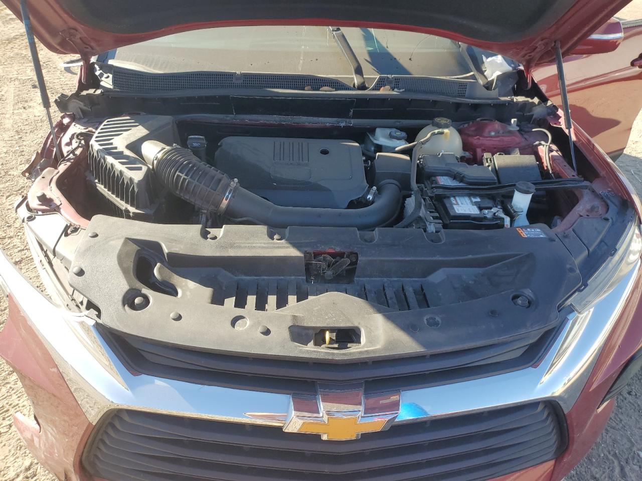 2020 Chevrolet Blazer 2Lt VIN: 3GNKBCR43LS662220 Lot: 81894365