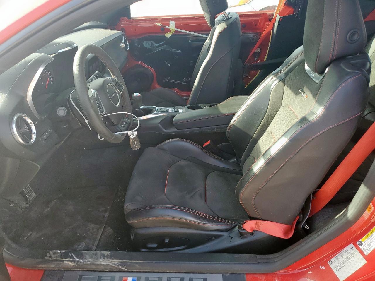 2017 Chevrolet Camaro Zl1 VIN: 1G1FJ1R6XH0174568 Lot: 82161185