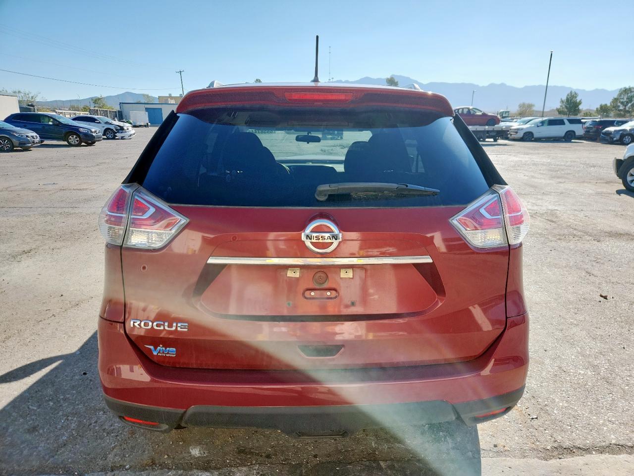 2016 Nissan Rogue S VIN: 5N1AT2MT3GC899789 Lot: 84587445