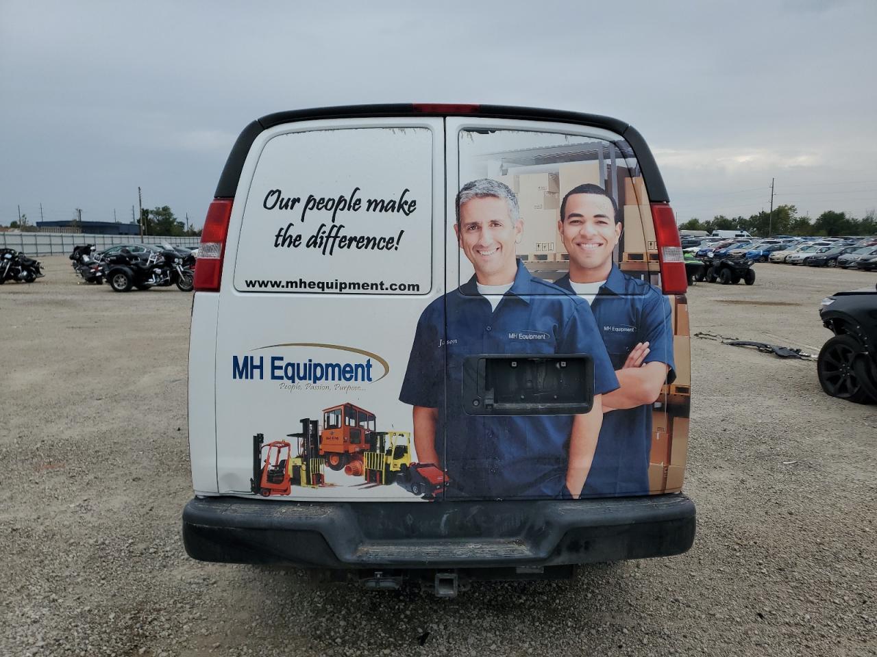 2019 Chevrolet Express G3500 VIN: 1GCZGHFG8K1266319 Lot: 81297085