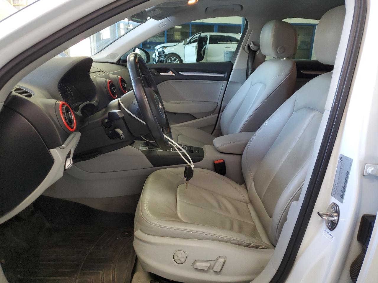 2015 Audi A3 Premium VIN: WAUBFGFF8F1139417 Lot: 81428885