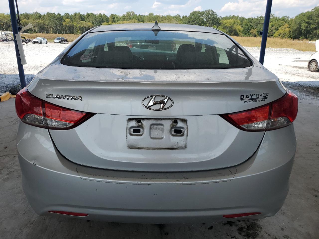 2013 Hyundai Elantra Gls VIN: KMHDH4AE5DU659049 Lot: 81312065