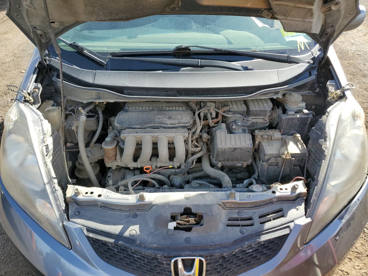 2013 Honda Fit VIN: JHMGE8H35DC079620 Lot: 84755475