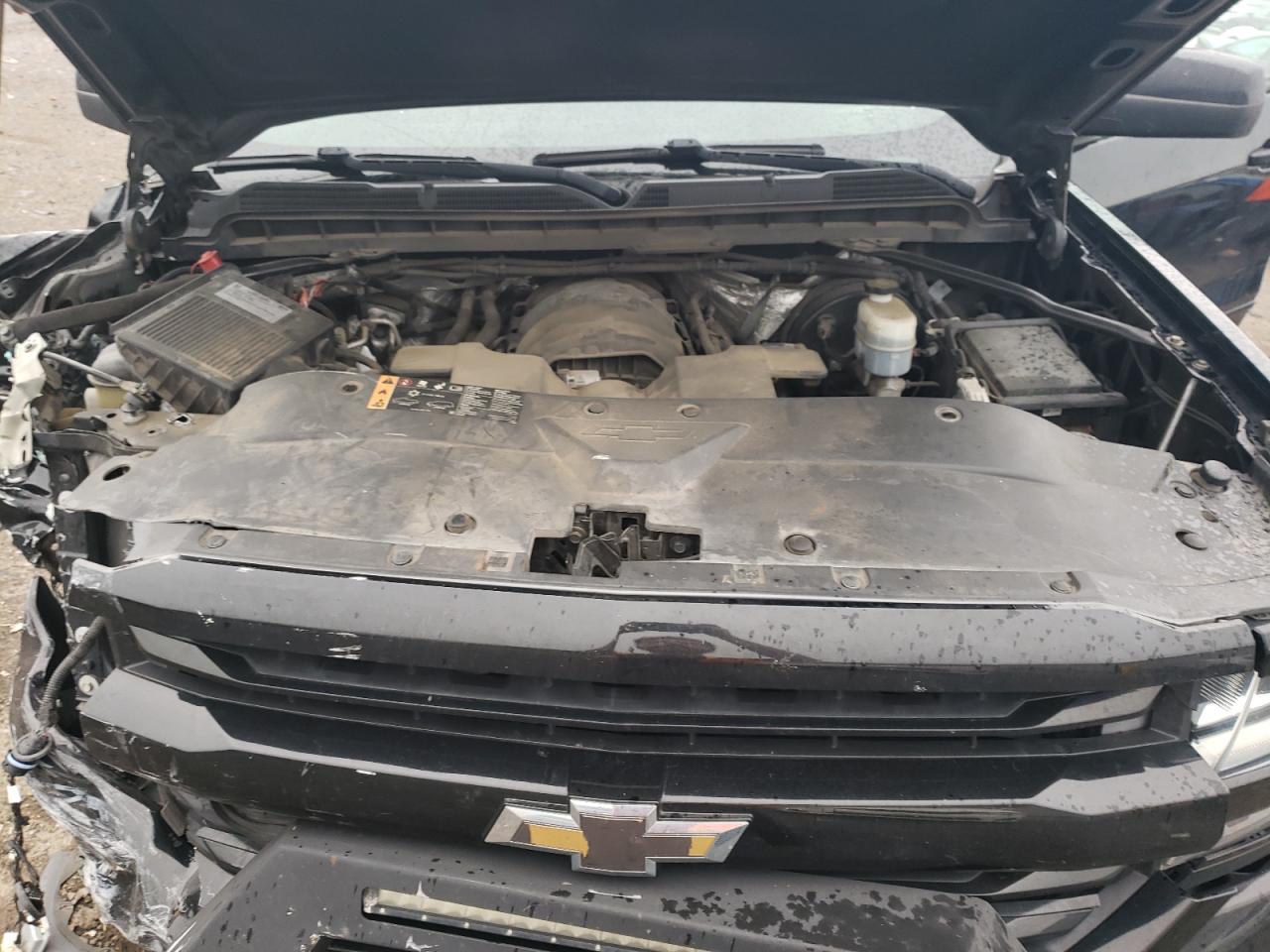 2017 Chevrolet Silverado K1500 Lt VIN: 3GCUKREC8HG437593 Lot: 84797795