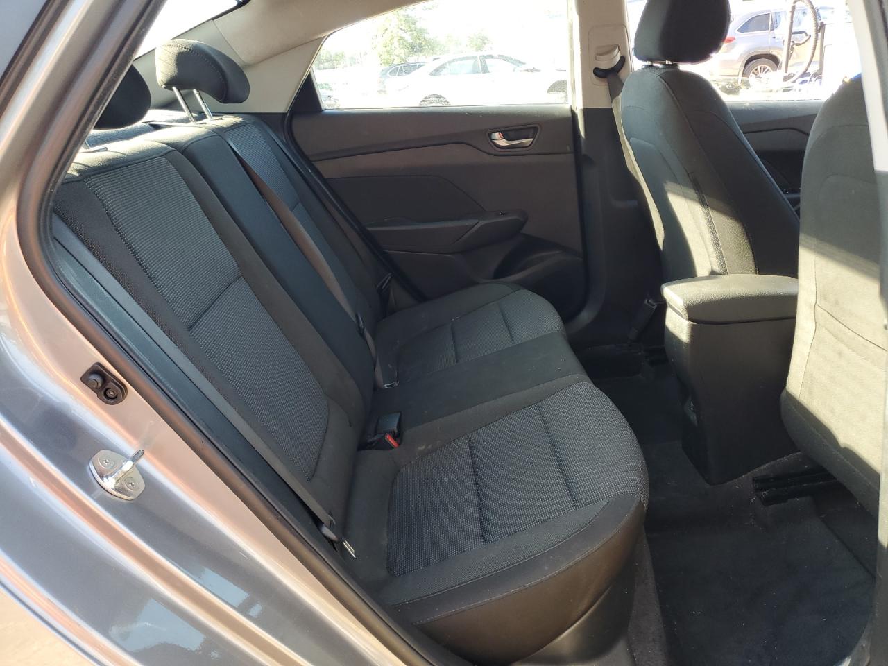 2022 Hyundai Accent Se VIN: 3KPC24A67NE176172 Lot: 71453995