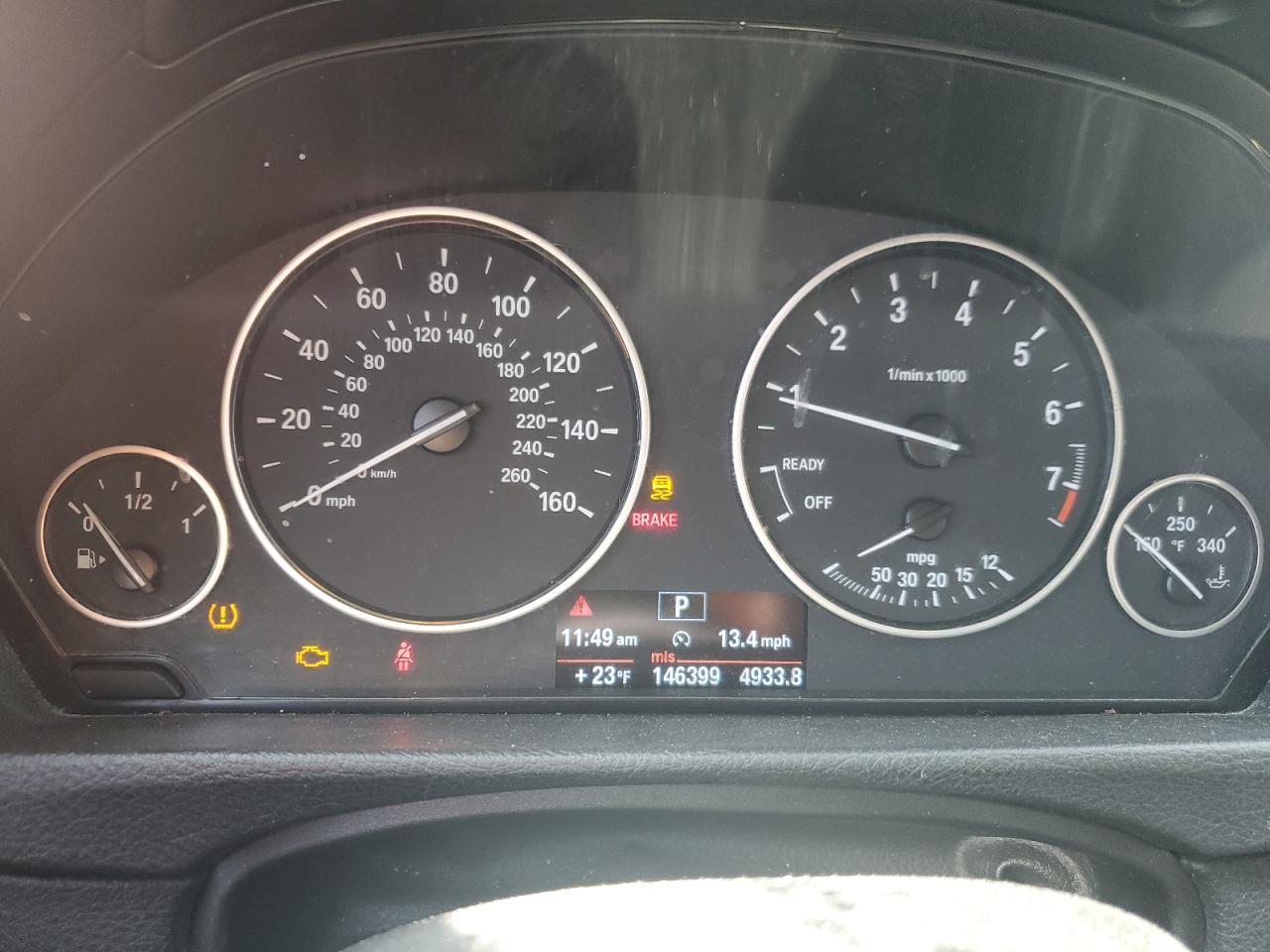 2013 BMW 328 Xi Sulev VIN: WBA3B5G51DNS05340 Lot: 80113745