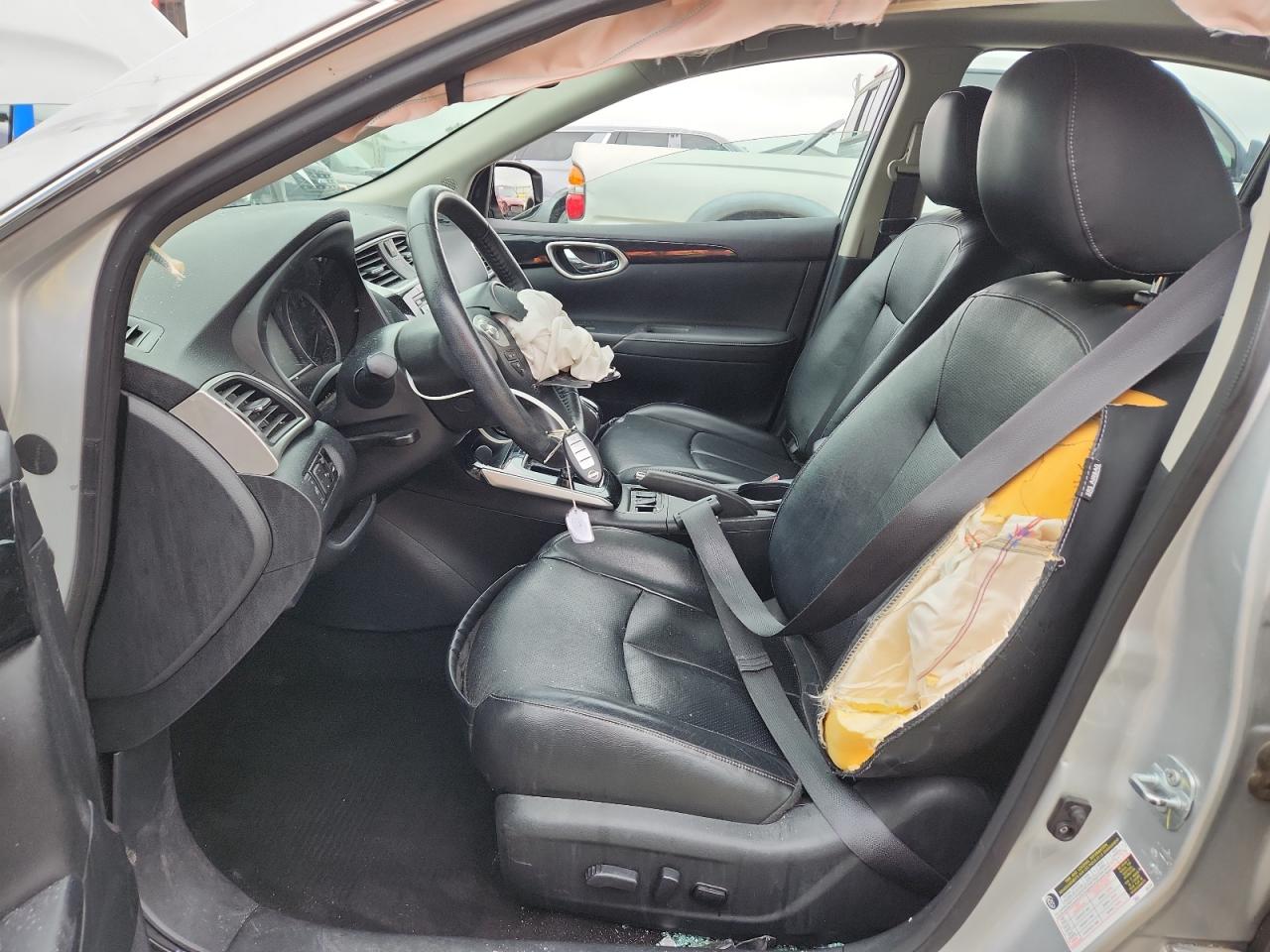 2016 Nissan Sentra S VIN: 3N1AB7AP1GY306307 Lot: 81141155