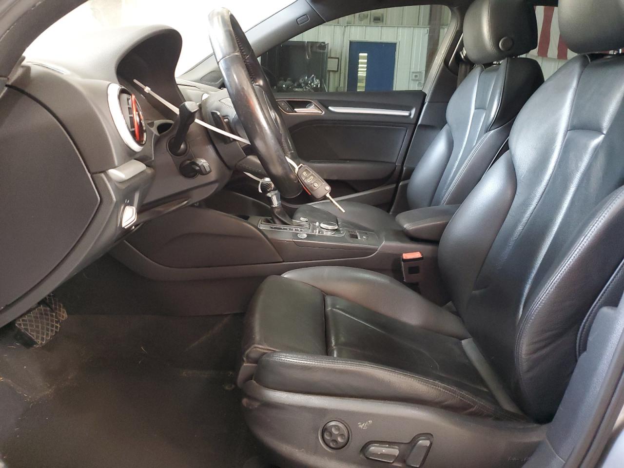 2018 Audi A3 Premium VIN: WAUB8GFF9J1021895 Lot: 80085665