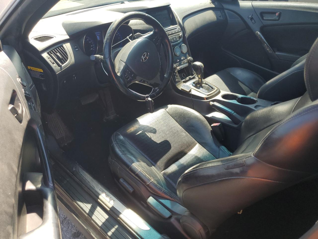 2013 Hyundai Genesis Coupe 3.8L VIN: KMHHU6KJ6DU081161 Lot: 80360235