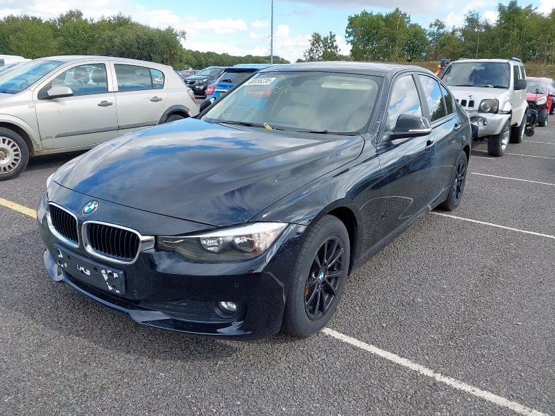 2014 BMW 3 SERIES 320D EFFICIENTDYNAMICS BUSINESS 4DR STEP AUTO for sale at Copart SANDTOFT