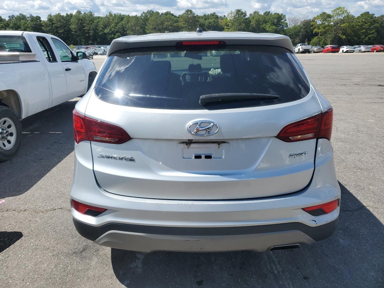 2018 Hyundai Santa Fe Sport VIN: 5XYZT3LB1JG525920 Lot: 84836065