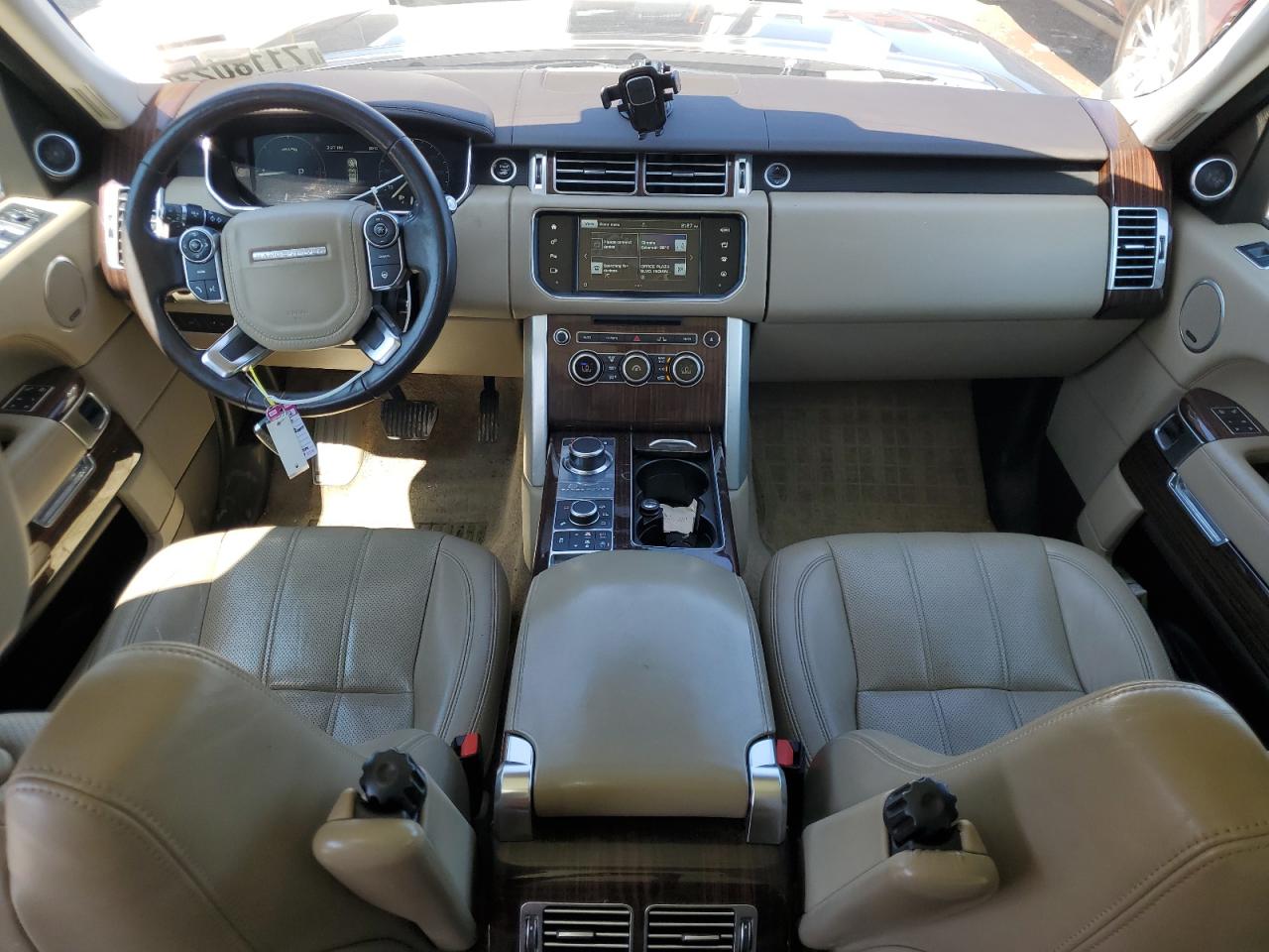 2016 Land Rover Range Rover Hse VIN: SALGS2KF1GA256988 Lot: 71180235