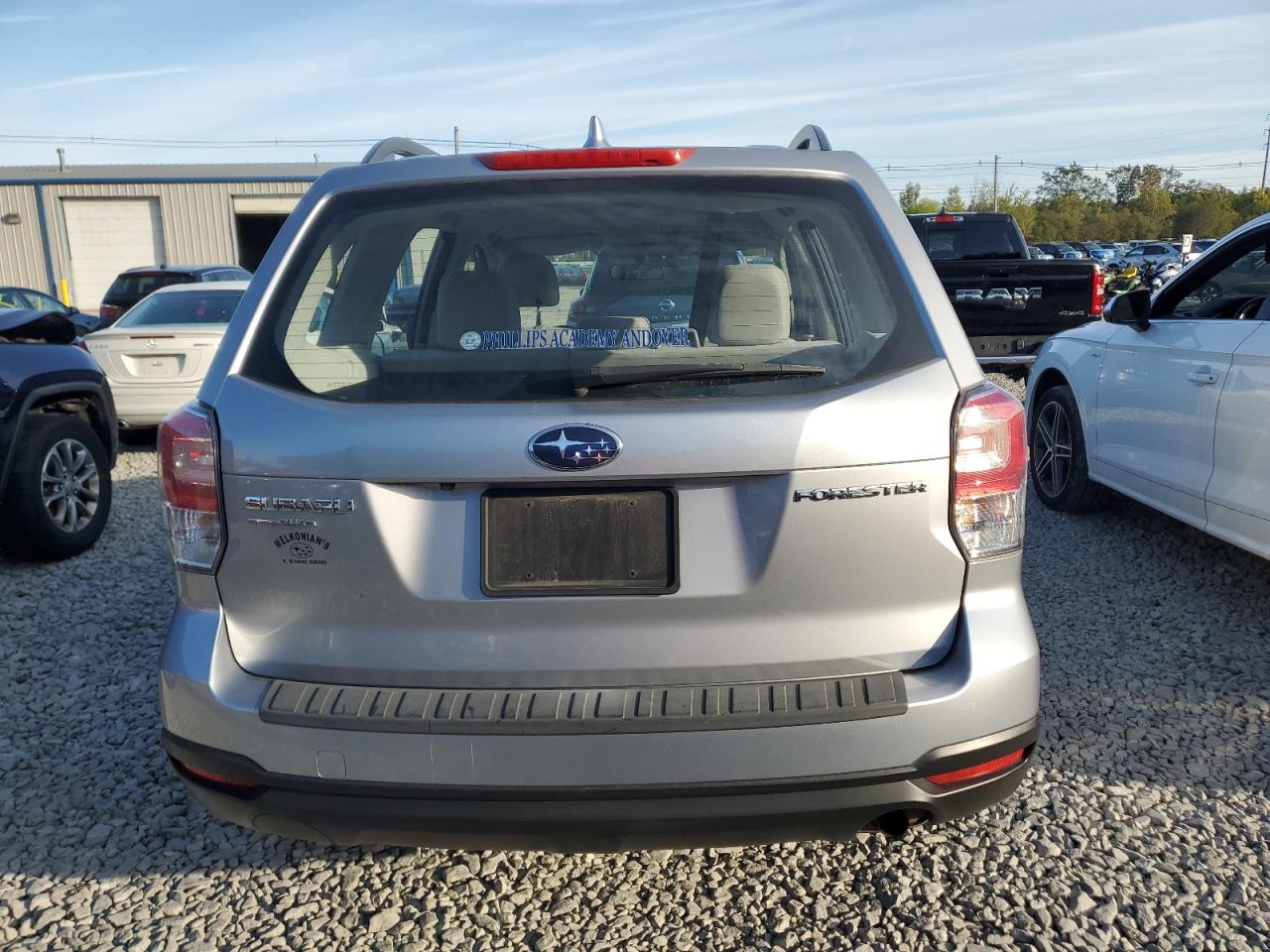 2018 Subaru Forester 2.5I VIN: JF2SJABCXJH547980 Lot: 84173155
