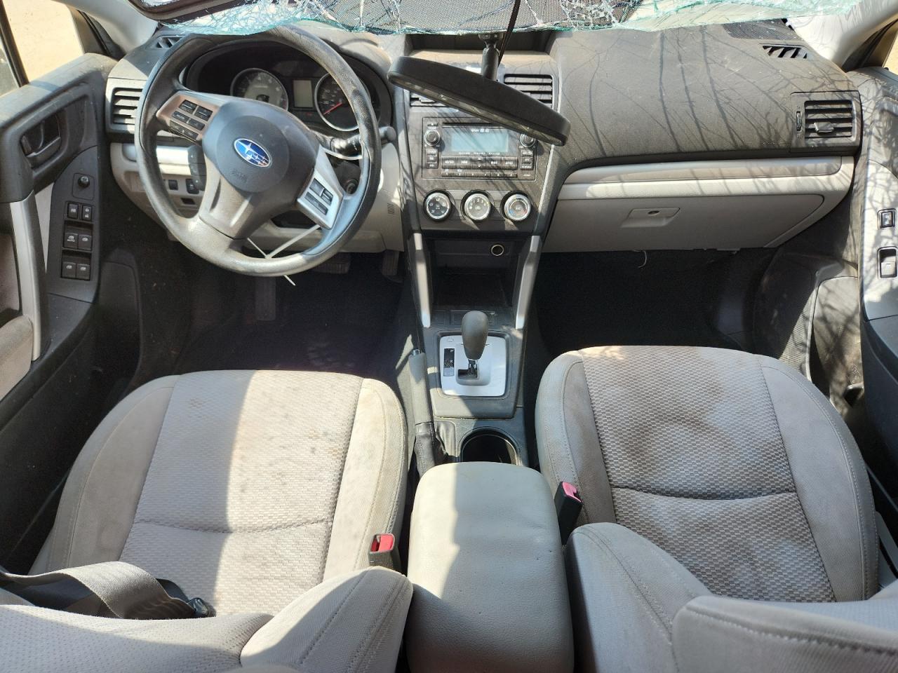 2015 Subaru Forester 2.5I Premium VIN: JF2SJADC6FH435696 Lot: 81237075