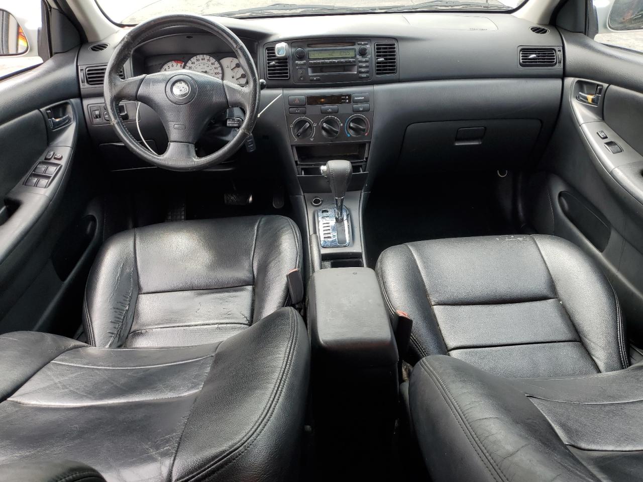 2004 Toyota Corolla Ce VIN: 1NXBR32E04Z200606 Lot: 80184435