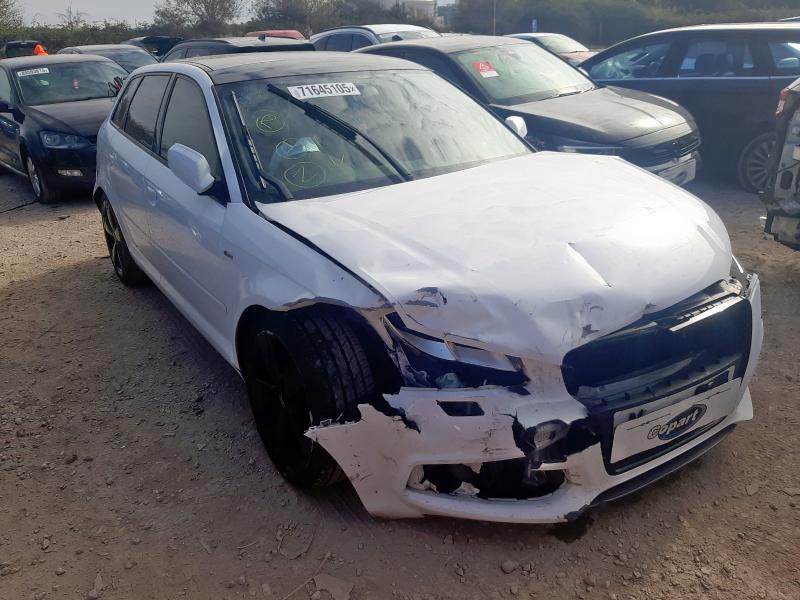 2012 AUDI A3 S LINE SP EDTN TDI 138 