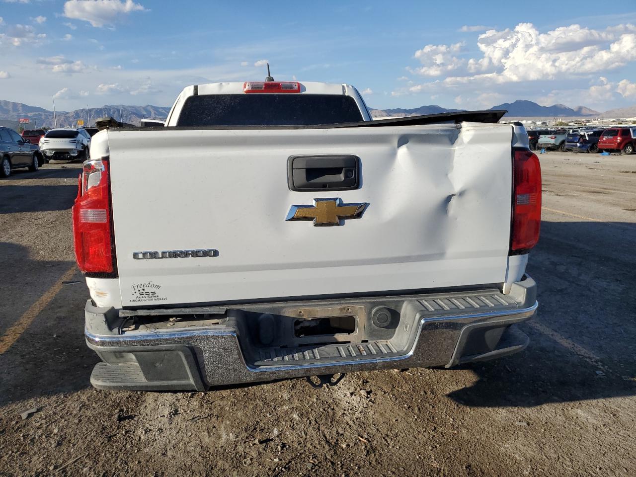 2015 Chevrolet Colorado VIN: 1GCHSAEA6F1215437 Lot: 84253555