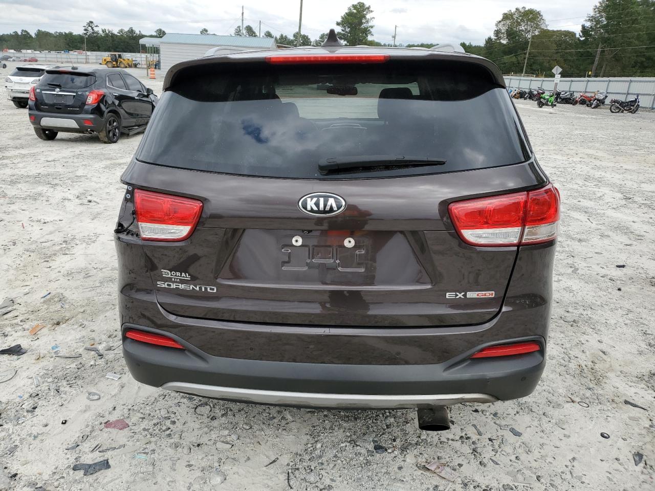 2017 Kia Sorento Ex VIN: 5XYPH4A19HG320199 Lot: 81850265