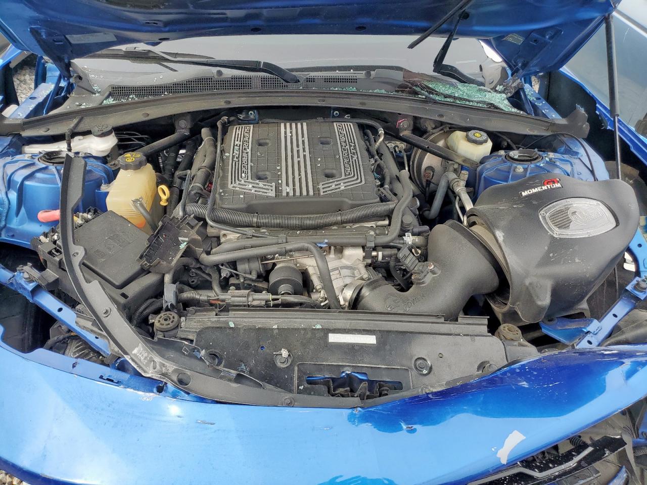 2018 Chevrolet Camaro Zl1 VIN: 1G1FK1R69J0130855 Lot: 71356645