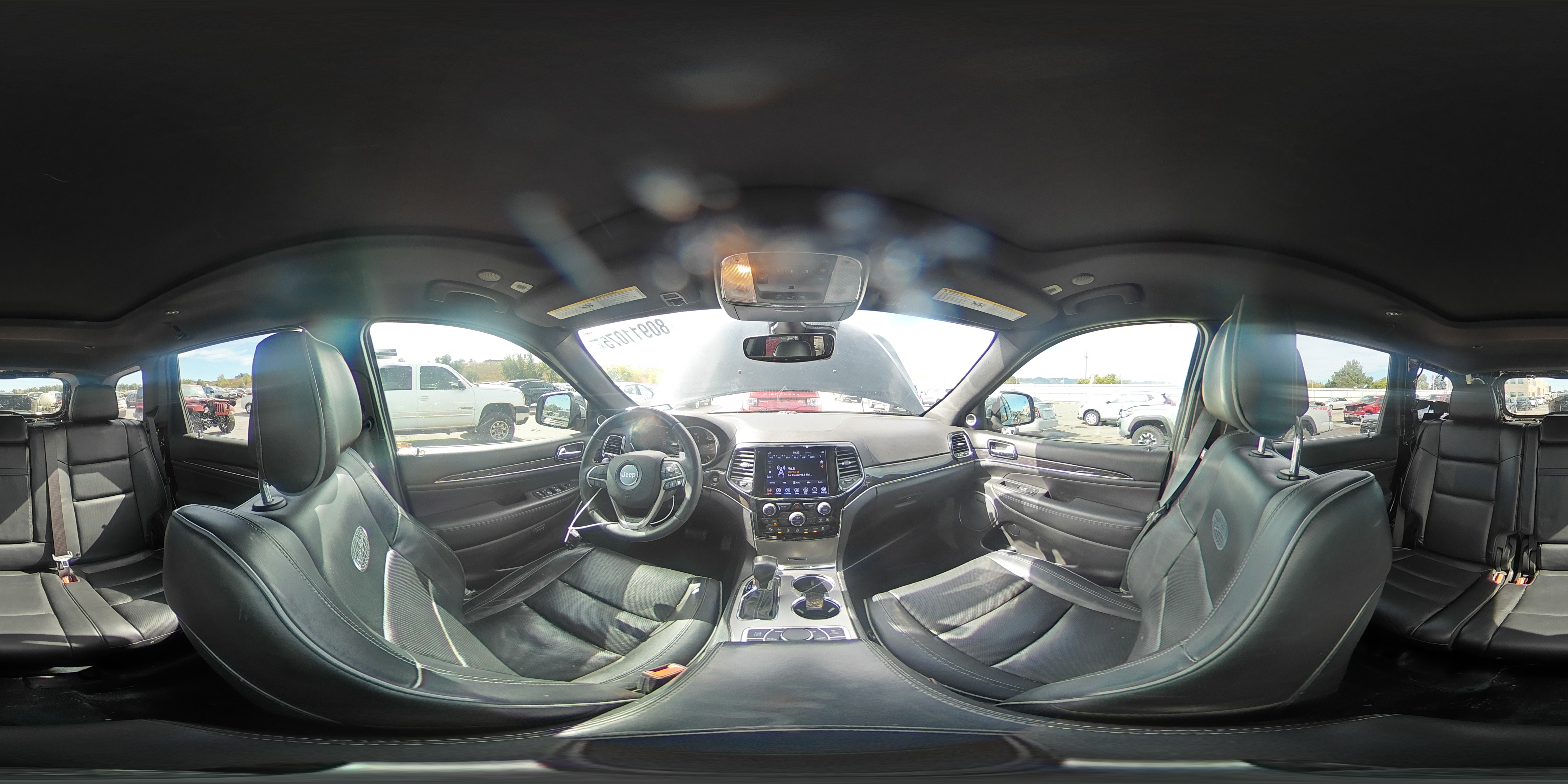 2020 Jeep Grand Cherokee Overland VIN: 1C4RJFCG5LC435163 Lot: 80911075