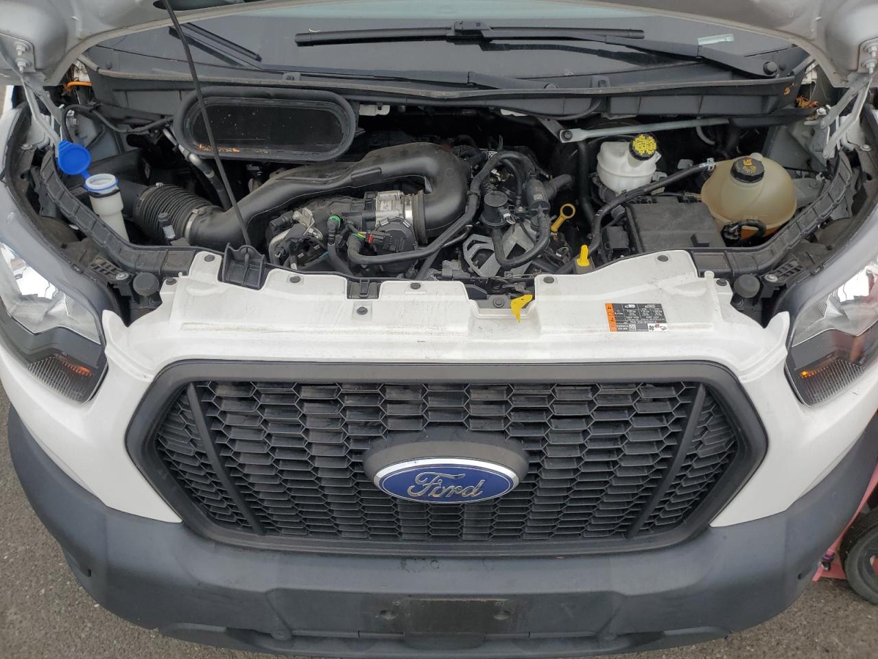 2021 Ford Transit T-250 VIN: 1FTBR3X80MKA21940 Lot: 81076295